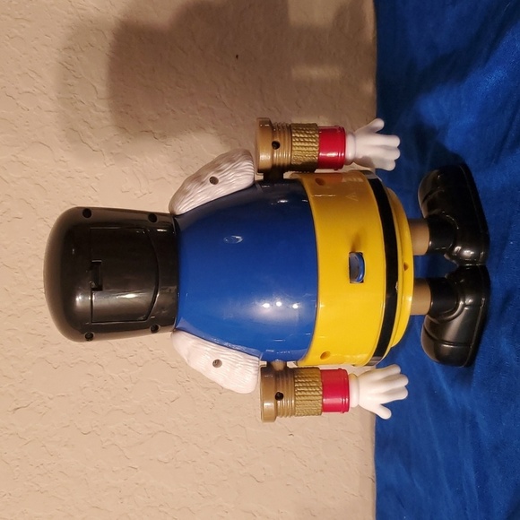 M&M Nutcracker Sweet Limited Edition Blue Candy Dispenser Holiday Collection - Picture 7 of 13